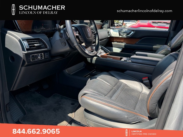 used 2024 Lincoln Navigator car, priced at $84,988