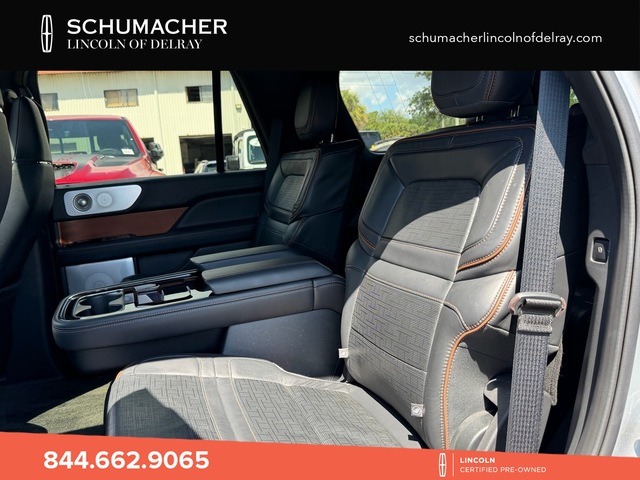 used 2024 Lincoln Navigator car, priced at $85,888