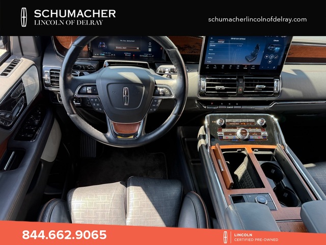 used 2024 Lincoln Navigator car, priced at $85,888