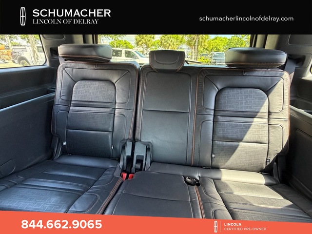 used 2024 Lincoln Navigator car, priced at $85,888
