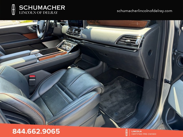 used 2024 Lincoln Navigator car, priced at $85,888