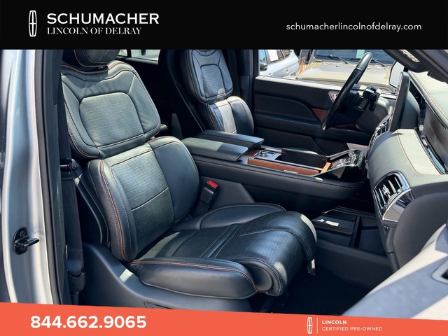 used 2024 Lincoln Navigator car, priced at $84,988