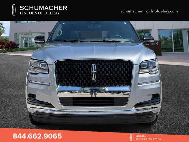 used 2024 Lincoln Navigator car, priced at $85,888