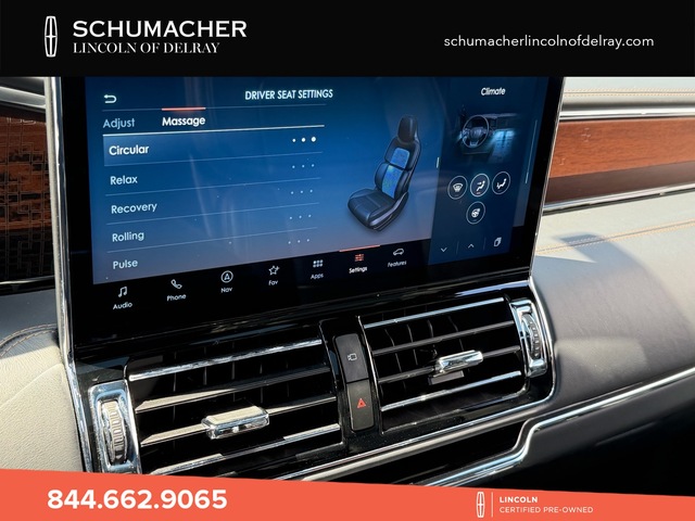 used 2024 Lincoln Navigator car, priced at $85,888
