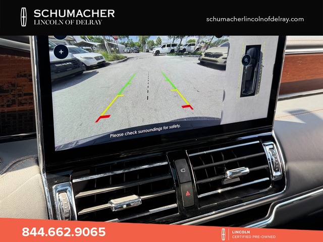 used 2024 Lincoln Navigator car, priced at $84,988