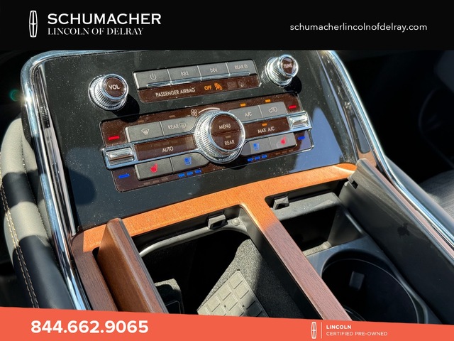 used 2024 Lincoln Navigator car, priced at $84,988
