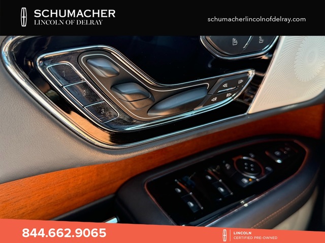 used 2024 Lincoln Navigator car, priced at $85,888