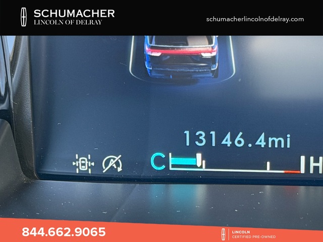 used 2024 Lincoln Navigator car, priced at $85,888