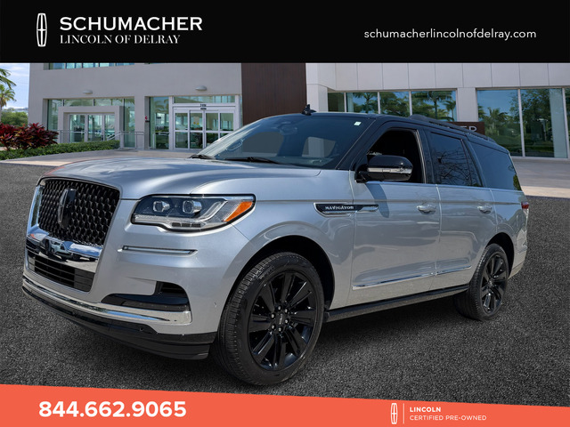used 2024 Lincoln Navigator car, priced at $85,888