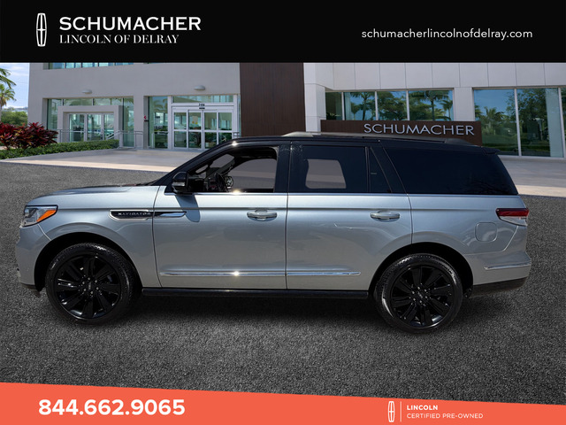 used 2024 Lincoln Navigator car, priced at $84,988