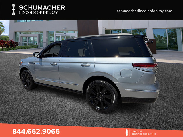 used 2024 Lincoln Navigator car, priced at $85,888