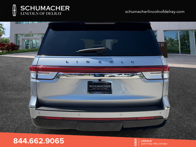 used 2024 Lincoln Navigator car, priced at $85,888