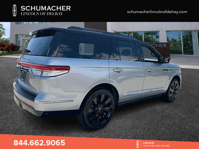 used 2024 Lincoln Navigator car, priced at $84,988