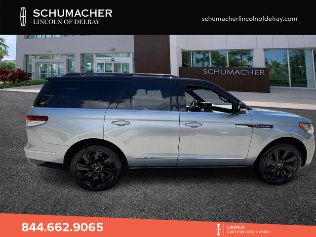 used 2024 Lincoln Navigator car, priced at $85,888