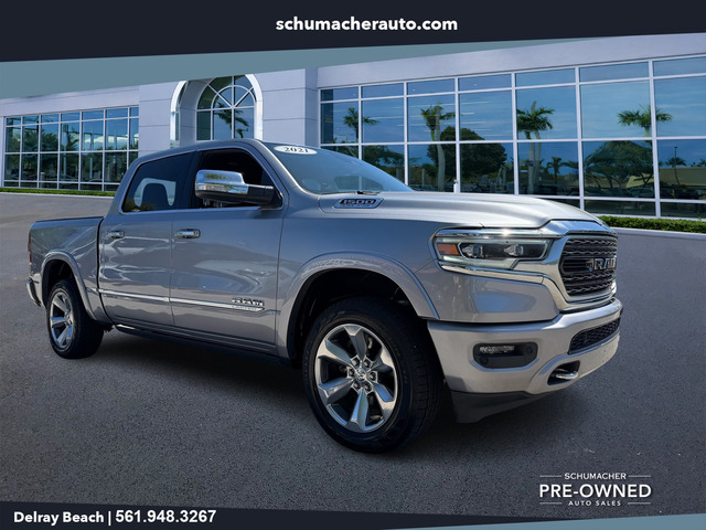 used 2021 Ram 1500 car, priced at $33,888