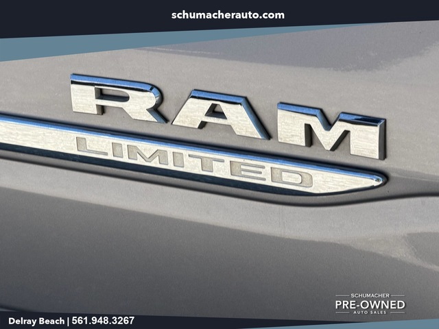used 2021 Ram 1500 car, priced at $33,888