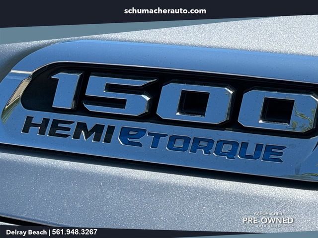 used 2021 Ram 1500 car, priced at $33,888