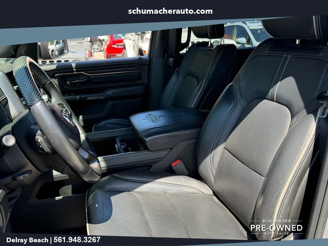 used 2021 Ram 1500 car, priced at $33,888