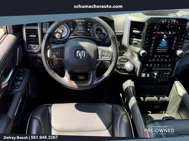 used 2021 Ram 1500 car, priced at $33,888