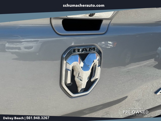 used 2021 Ram 1500 car, priced at $33,888