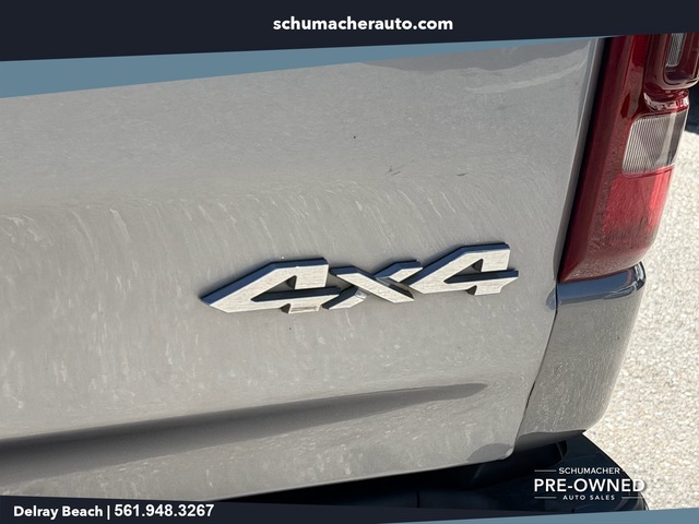 used 2021 Ram 1500 car, priced at $33,888