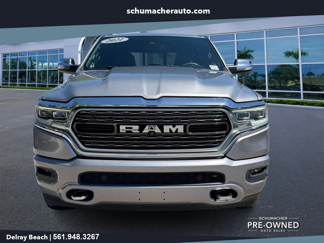 used 2021 Ram 1500 car, priced at $33,888
