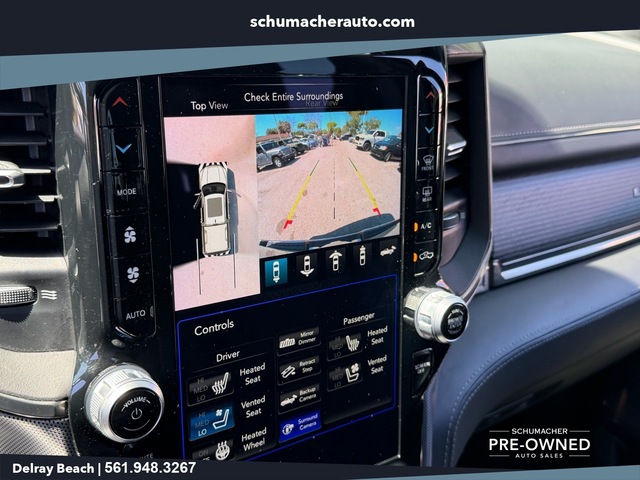 used 2021 Ram 1500 car, priced at $33,888