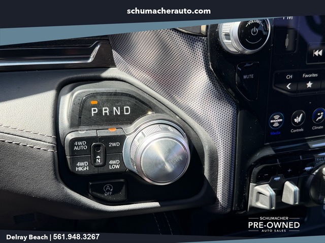 used 2021 Ram 1500 car, priced at $33,888