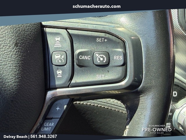 used 2021 Ram 1500 car, priced at $33,888
