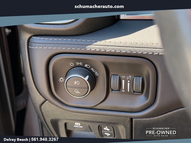 used 2021 Ram 1500 car, priced at $33,888
