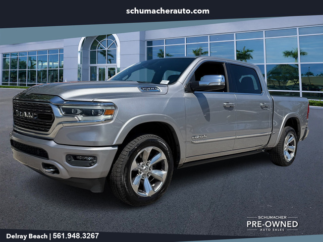 used 2021 Ram 1500 car, priced at $33,888