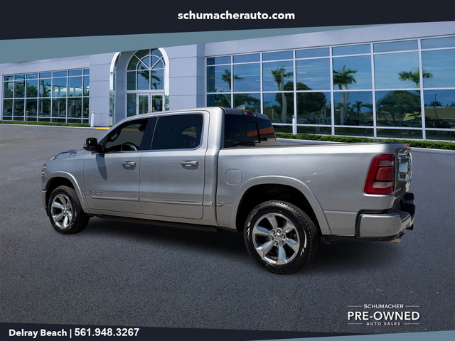 used 2021 Ram 1500 car, priced at $33,888
