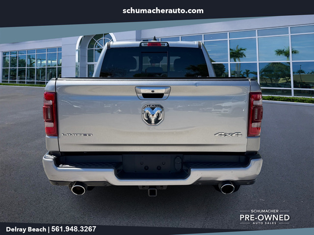 used 2021 Ram 1500 car, priced at $33,888
