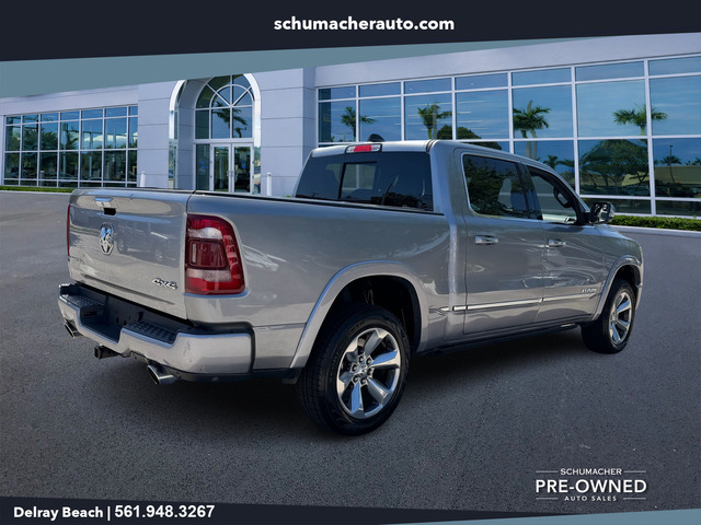 used 2021 Ram 1500 car, priced at $33,888