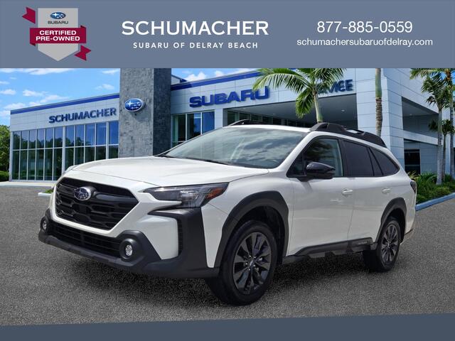 used 2025 Subaru Outback car, priced at $29,228