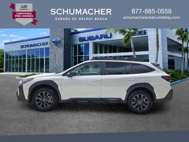 used 2025 Subaru Outback car, priced at $29,228