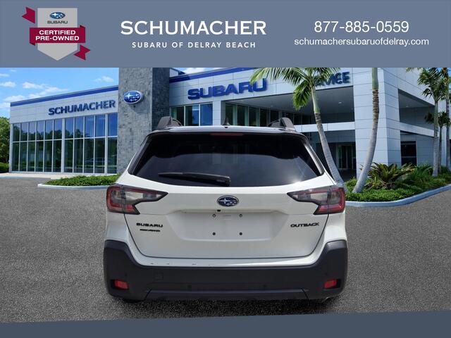 used 2025 Subaru Outback car, priced at $29,228
