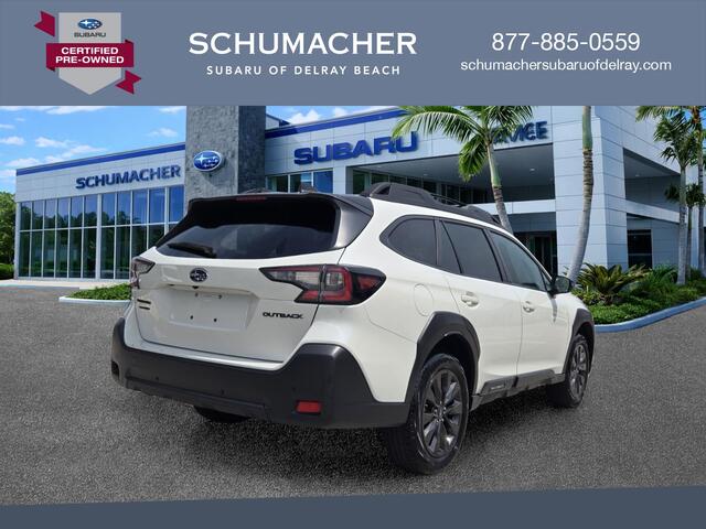 used 2025 Subaru Outback car, priced at $29,228
