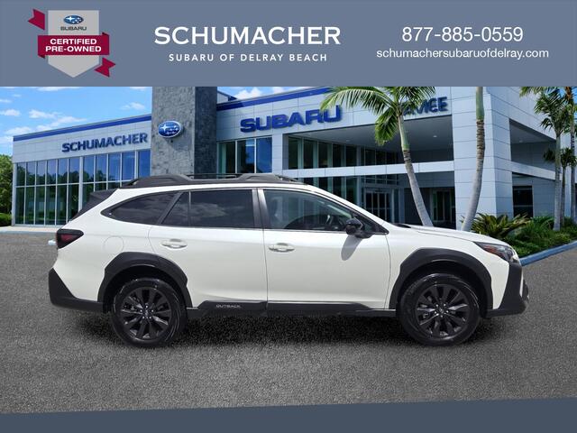 used 2025 Subaru Outback car, priced at $29,228