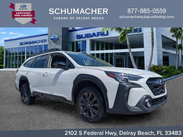 used 2025 Subaru Outback car, priced at $29,536
