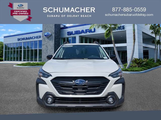 used 2025 Subaru Outback car, priced at $29,536