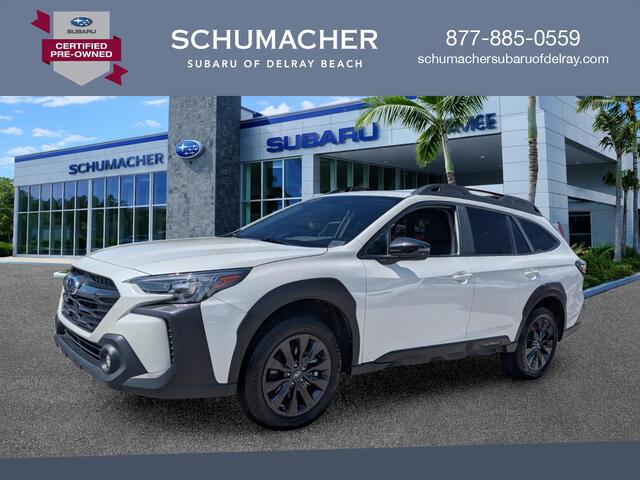used 2025 Subaru Outback car, priced at $29,536