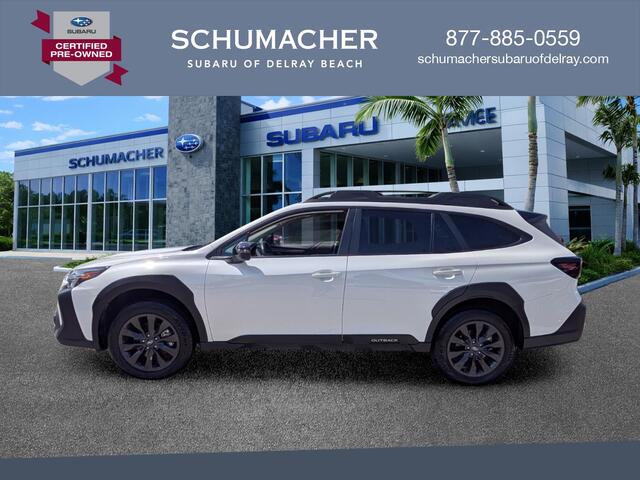used 2025 Subaru Outback car, priced at $29,536