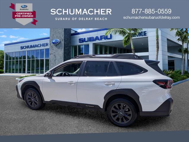 used 2025 Subaru Outback car, priced at $29,536