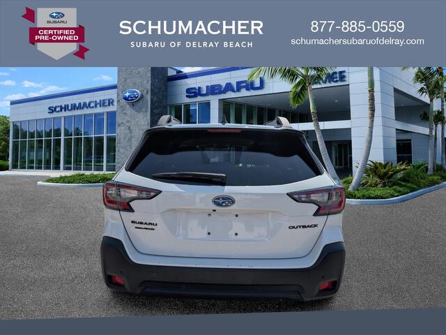 used 2025 Subaru Outback car, priced at $29,536