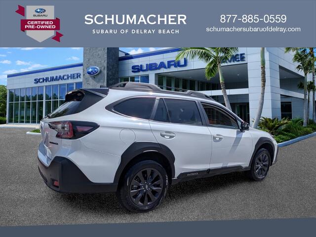used 2025 Subaru Outback car, priced at $29,536