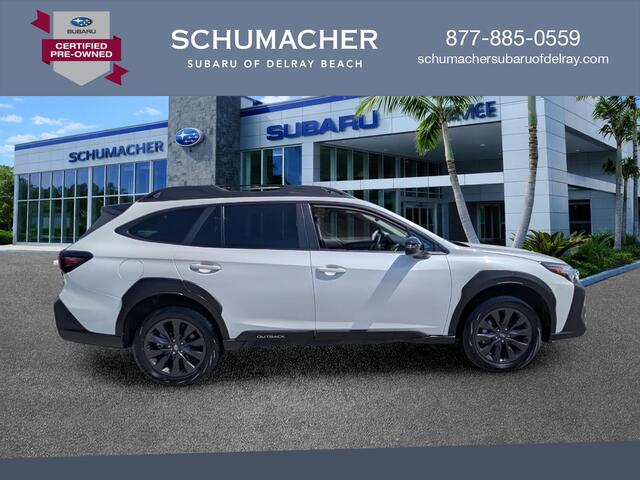 used 2025 Subaru Outback car, priced at $29,536