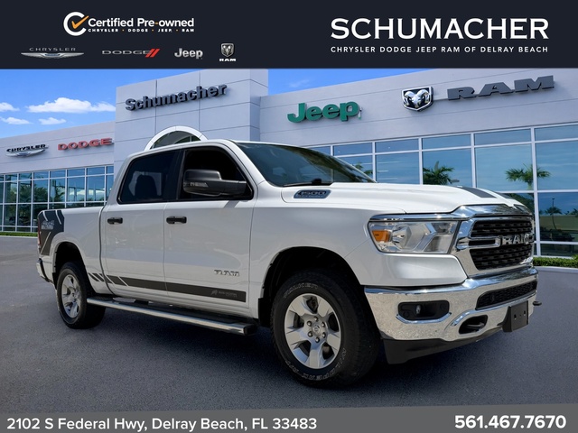 used 2024 Ram 1500 car, priced at $39,988