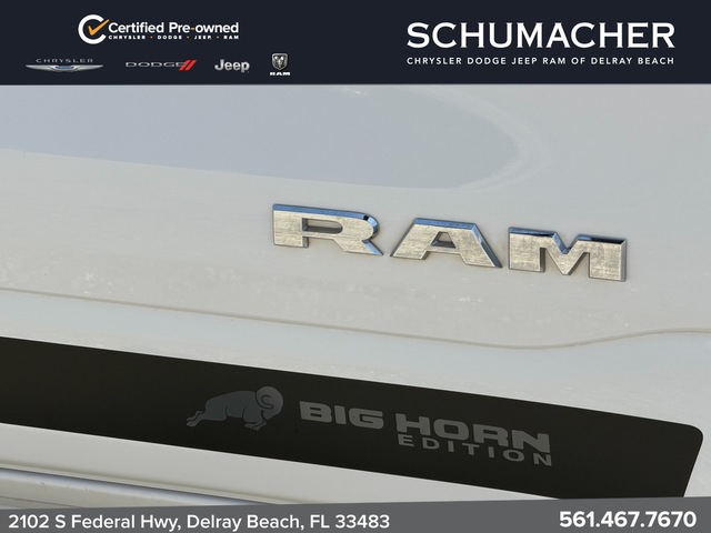 used 2024 Ram 1500 car, priced at $39,988