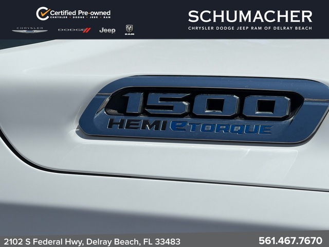 used 2024 Ram 1500 car, priced at $39,988